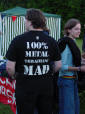 I thought this was the May Fair so I wore this T-shirt